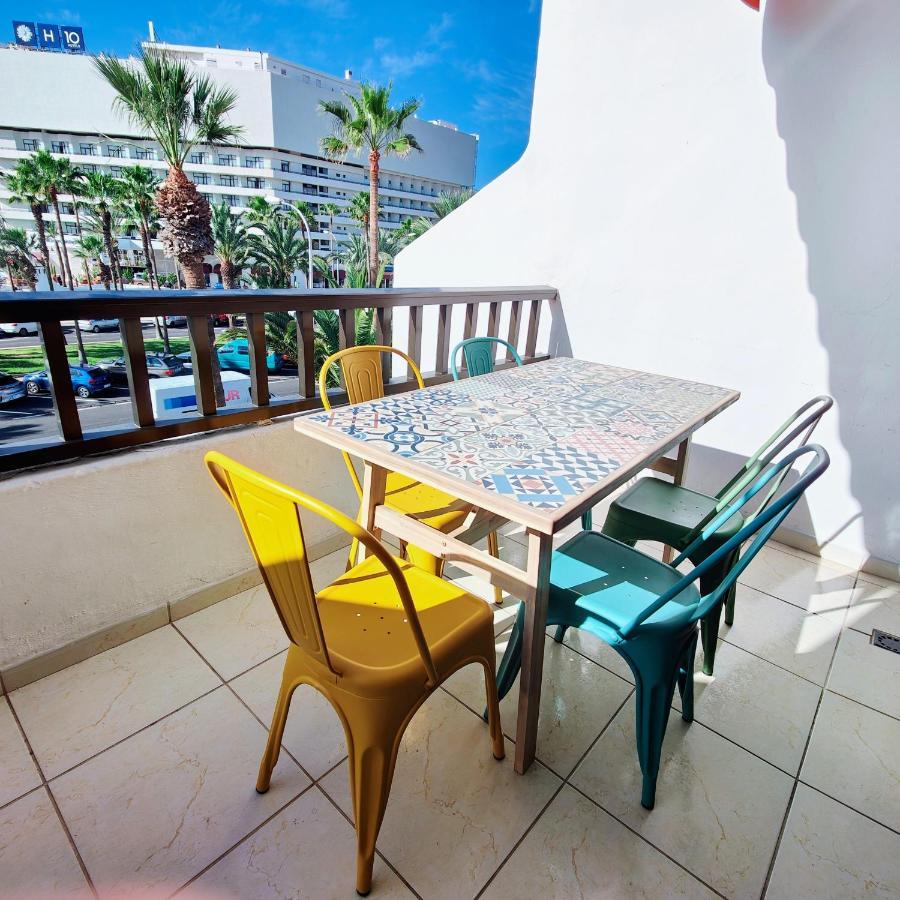 美洲海滩Duplex Agnes Parque Santiago I公寓 外观 照片